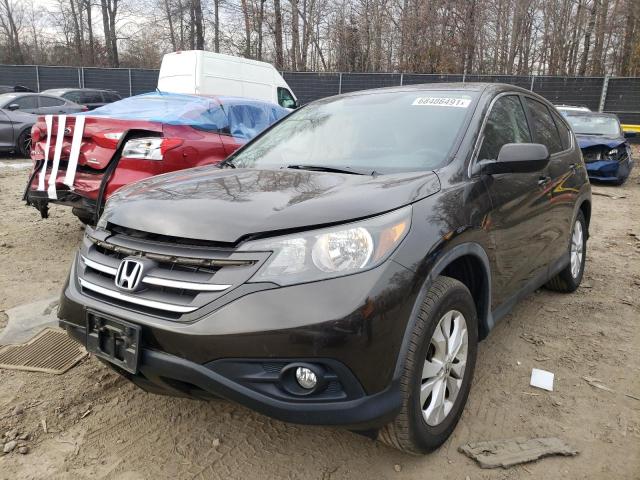 Photo 1 VIN: 5J6RM4H55EL044210 - HONDA CR-V EX 