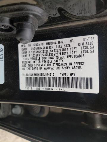 Photo 9 VIN: 5J6RM4H55EL044210 - HONDA CR-V EX 