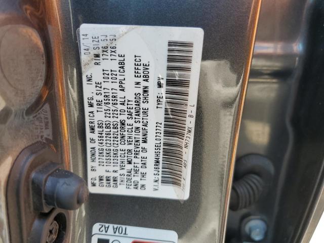 Photo 12 VIN: 5J6RM4H55EL073772 - HONDA CRV 