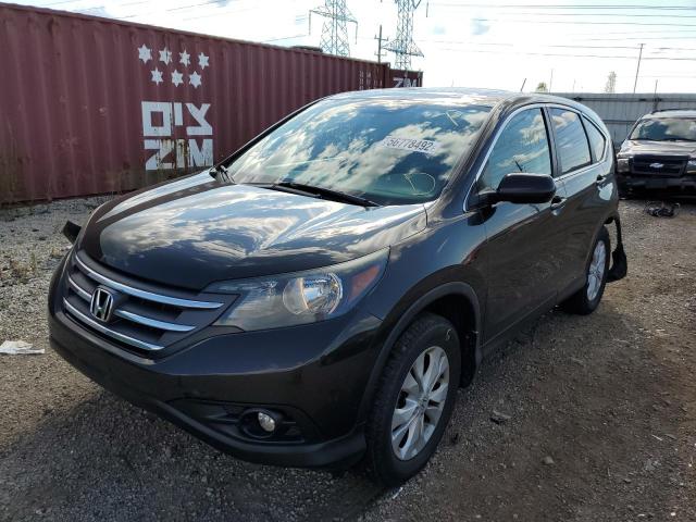 Photo 1 VIN: 5J6RM4H55EL085565 - HONDA CR-V EX 