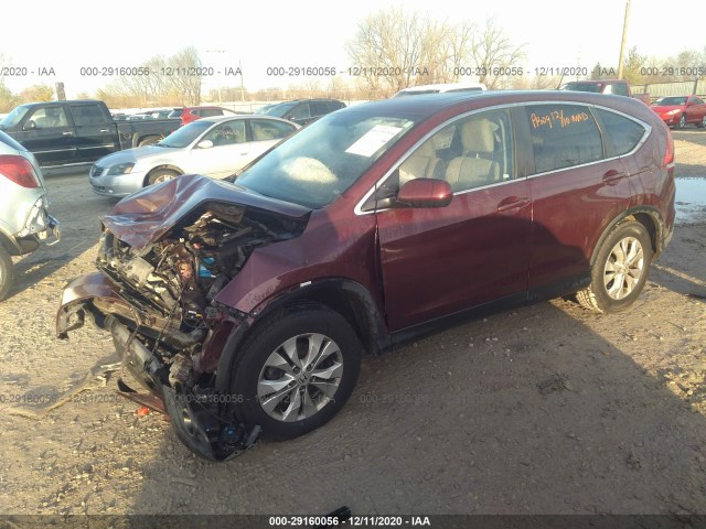 Photo 1 VIN: 5J6RM4H55EL087297 - HONDA CR-V 