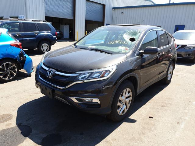 Photo 1 VIN: 5J6RM4H55FL003092 - HONDA CR-V EX 