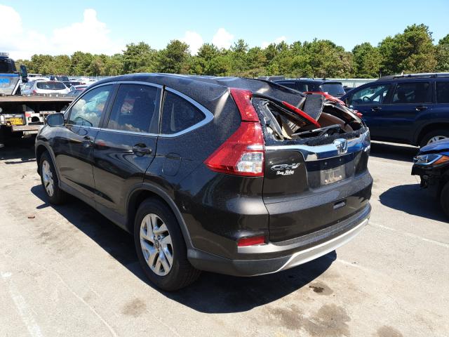 Photo 2 VIN: 5J6RM4H55FL003092 - HONDA CR-V EX 