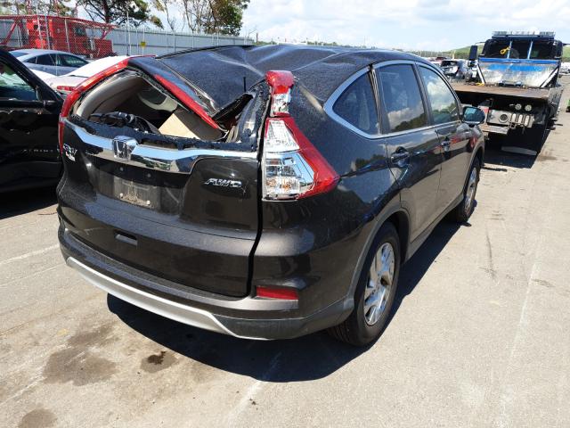 Photo 3 VIN: 5J6RM4H55FL003092 - HONDA CR-V EX 