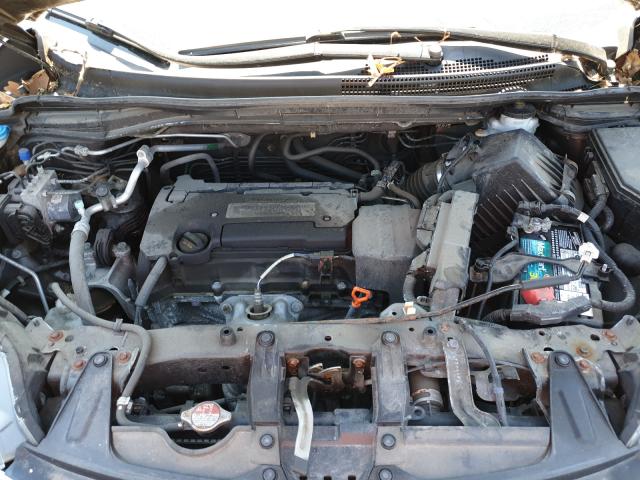 Photo 6 VIN: 5J6RM4H55FL003092 - HONDA CR-V EX 