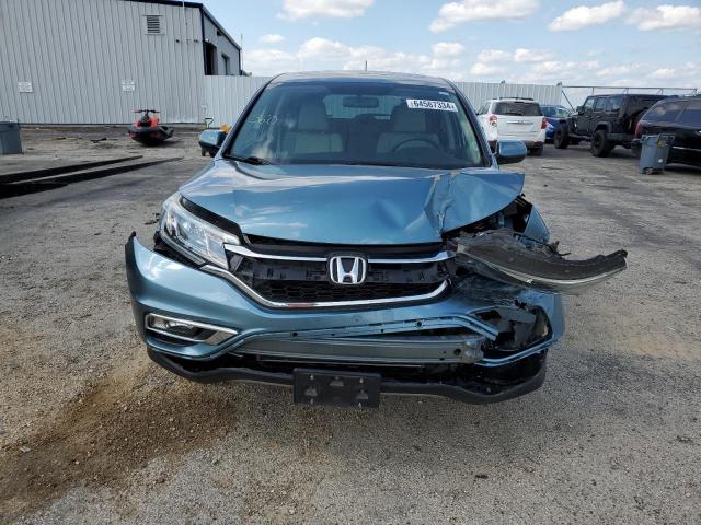 Photo 4 VIN: 5J6RM4H55FL003173 - HONDA CR-V EX 