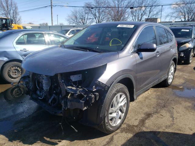 Photo 1 VIN: 5J6RM4H55FL029059 - HONDA CR-V EX 