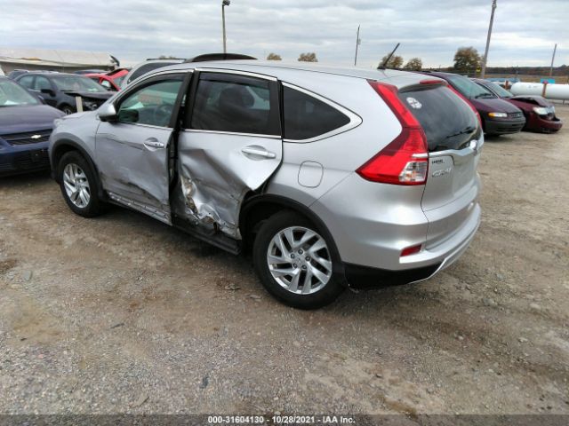 Photo 2 VIN: 5J6RM4H55FL048792 - HONDA CR-V 