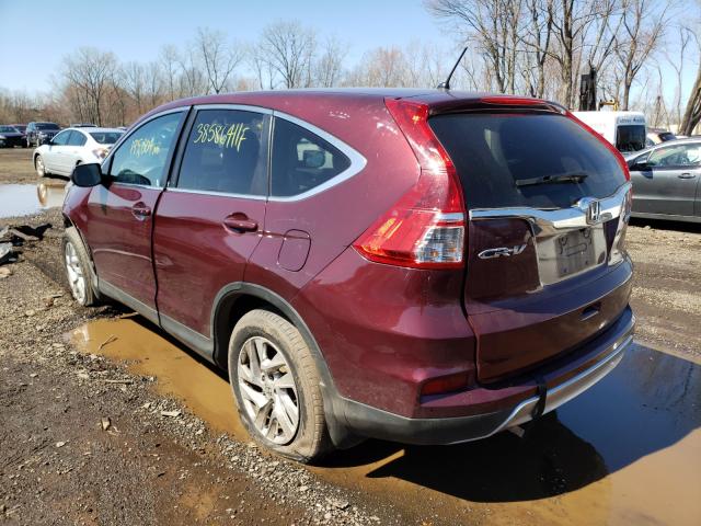 Photo 2 VIN: 5J6RM4H55FL096003 - HONDA CR-V EX 