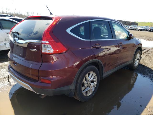 Photo 3 VIN: 5J6RM4H55FL096003 - HONDA CR-V EX 