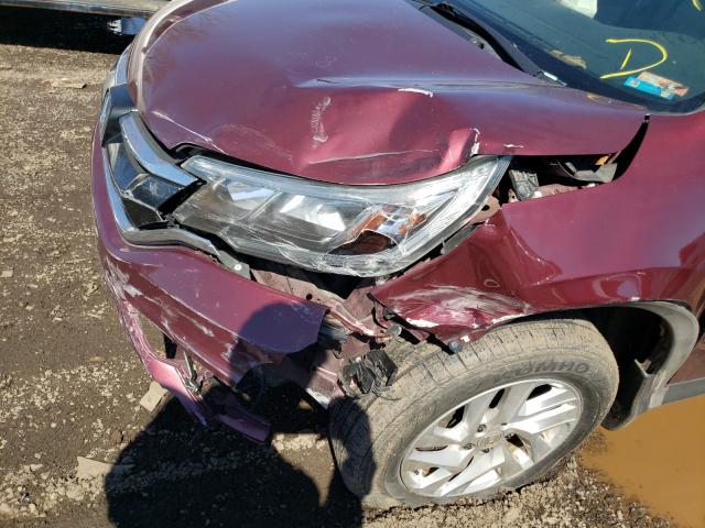 Photo 8 VIN: 5J6RM4H55FL096003 - HONDA CR-V EX 