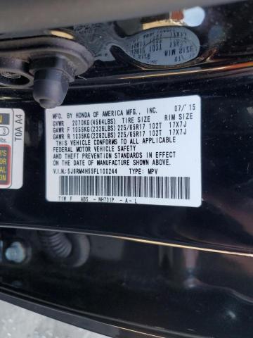 Photo 11 VIN: 5J6RM4H55FL100244 - HONDA CRV 