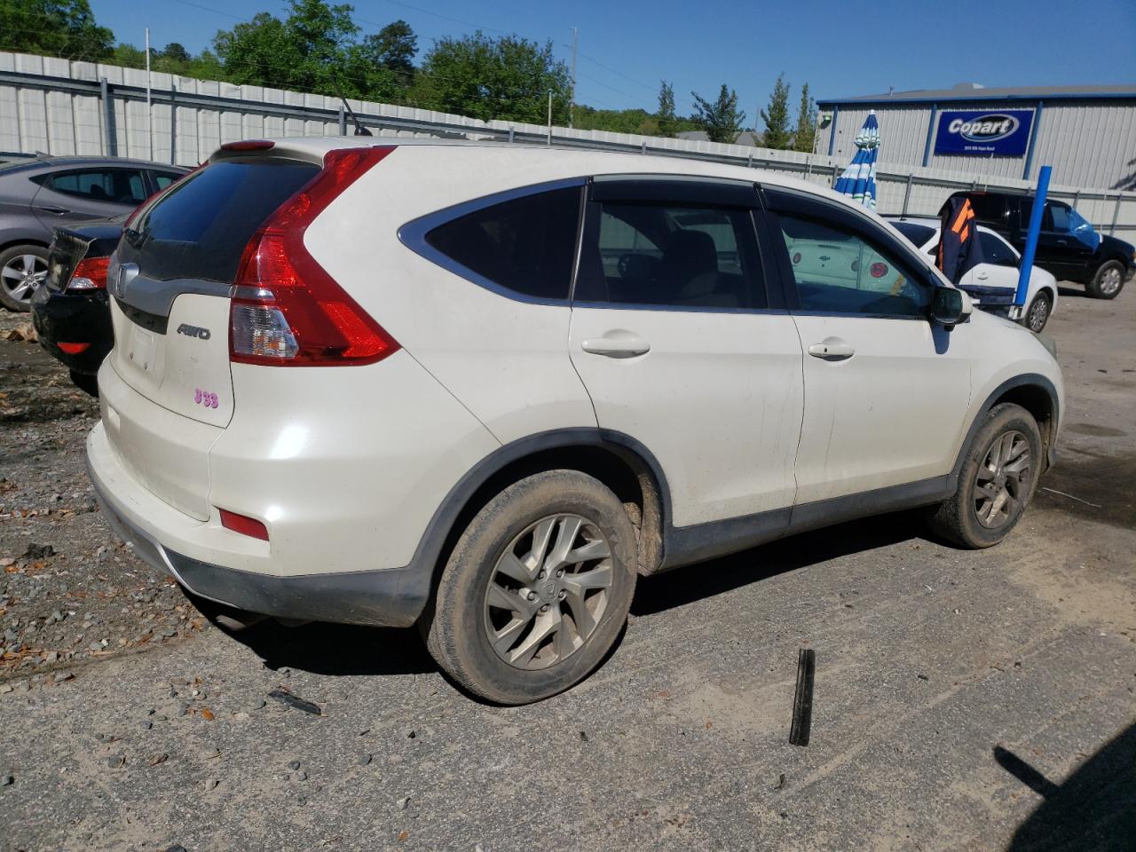 Photo 2 VIN: 5J6RM4H55GL012912 - HONDA CR-V 