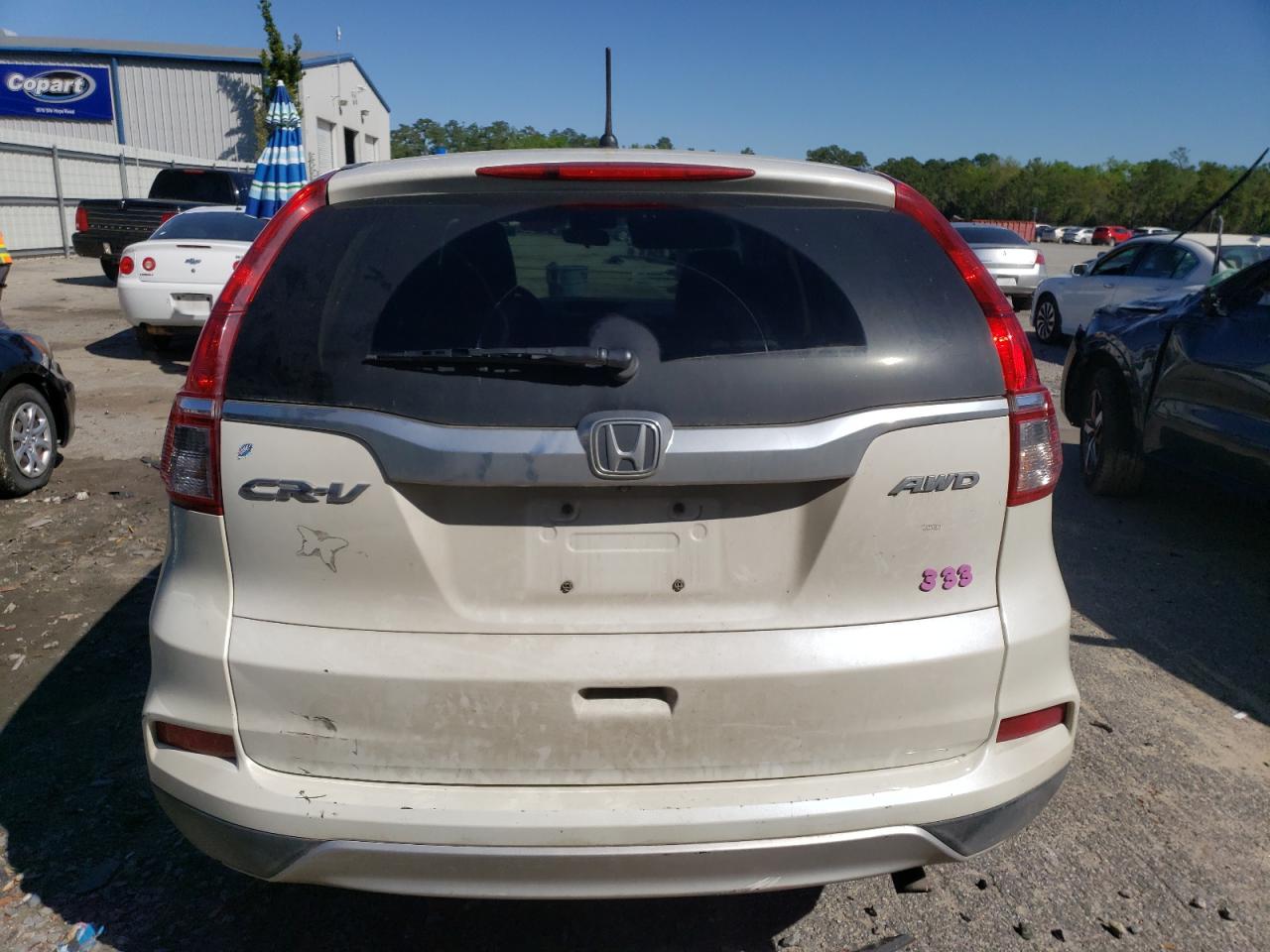 Photo 5 VIN: 5J6RM4H55GL012912 - HONDA CR-V 