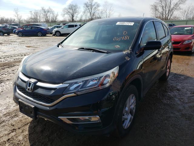 Photo 1 VIN: 5J6RM4H55GL021481 - HONDA CR-V EX 