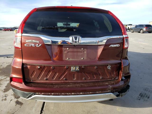 Photo 5 VIN: 5J6RM4H55GL109561 - HONDA CRV 