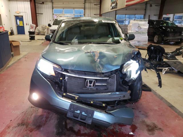 Photo 4 VIN: 5J6RM4H56DL017869 - HONDA CR-V EX 