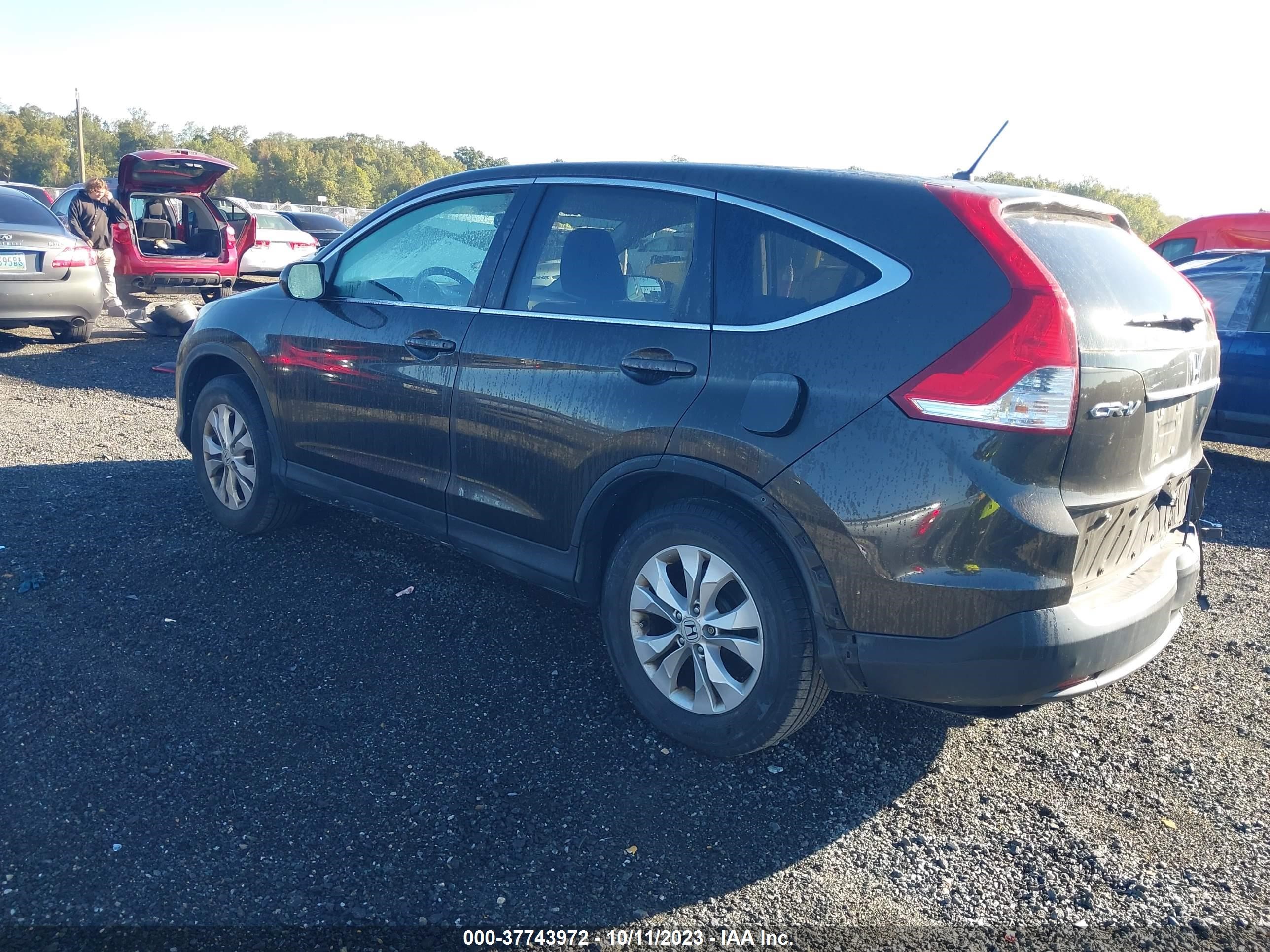 Photo 2 VIN: 5J6RM4H56DL033411 - HONDA CR-V 