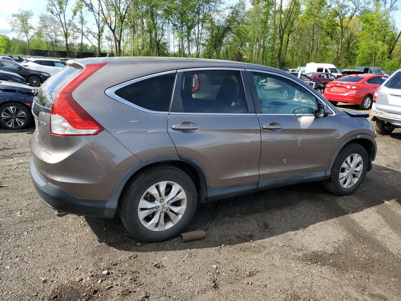 Photo 2 VIN: 5J6RM4H56DL037152 - HONDA CR-V 