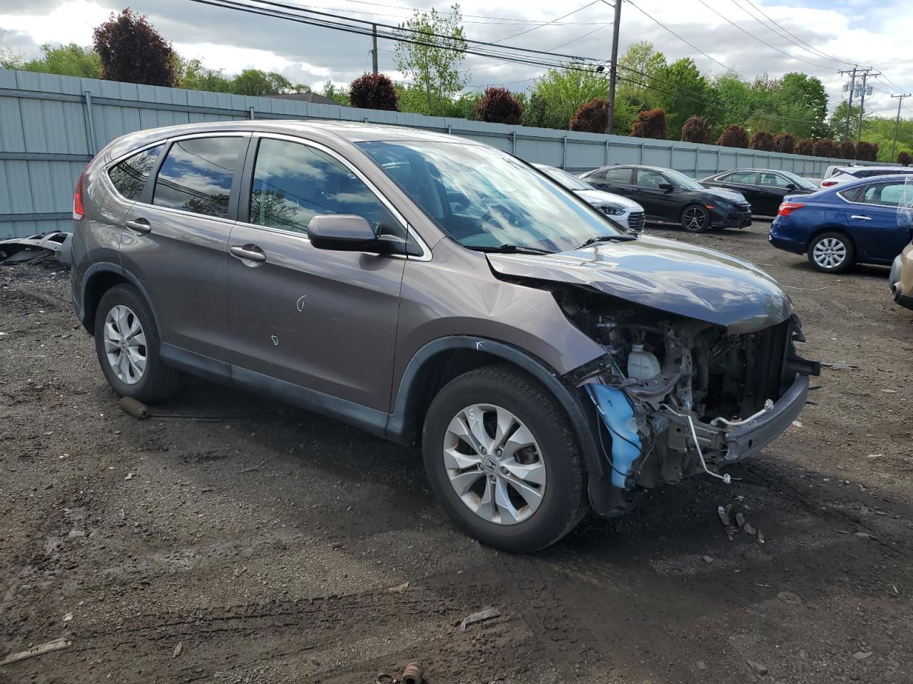 Photo 3 VIN: 5J6RM4H56DL037152 - HONDA CR-V 