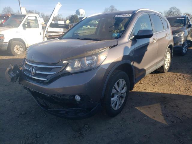 Photo 1 VIN: 5J6RM4H56DL064500 - HONDA CR-V EX 