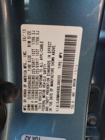 Photo 12 VIN: 5J6RM4H56DL068305 - HONDA CRV 