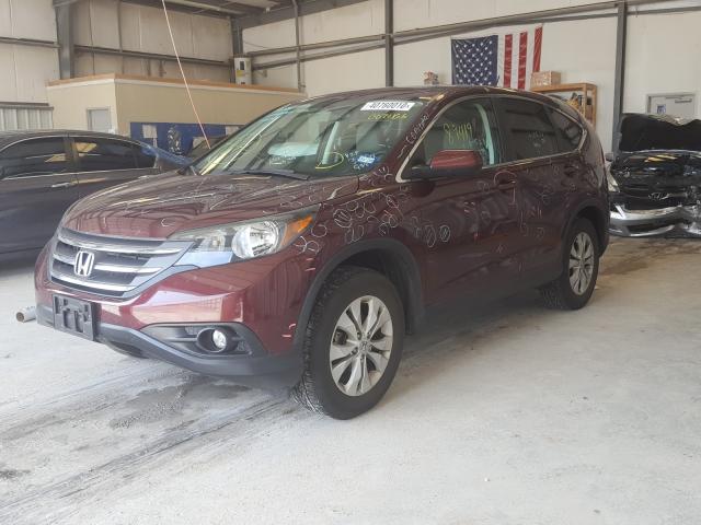 Photo 1 VIN: 5J6RM4H56EL002466 - HONDA CR-V EX 