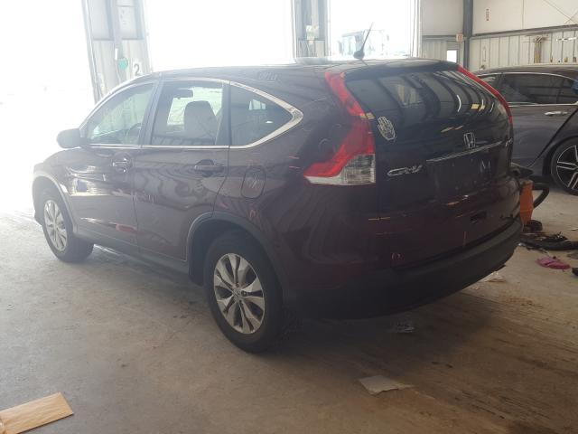 Photo 2 VIN: 5J6RM4H56EL002466 - HONDA CR-V EX 