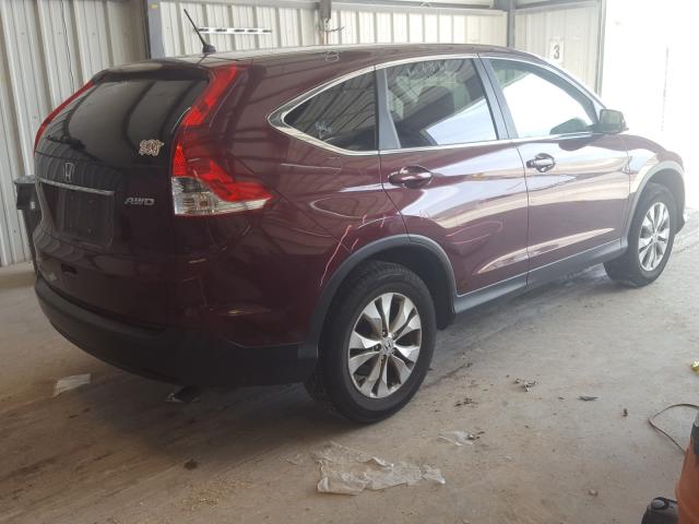 Photo 3 VIN: 5J6RM4H56EL002466 - HONDA CR-V EX 