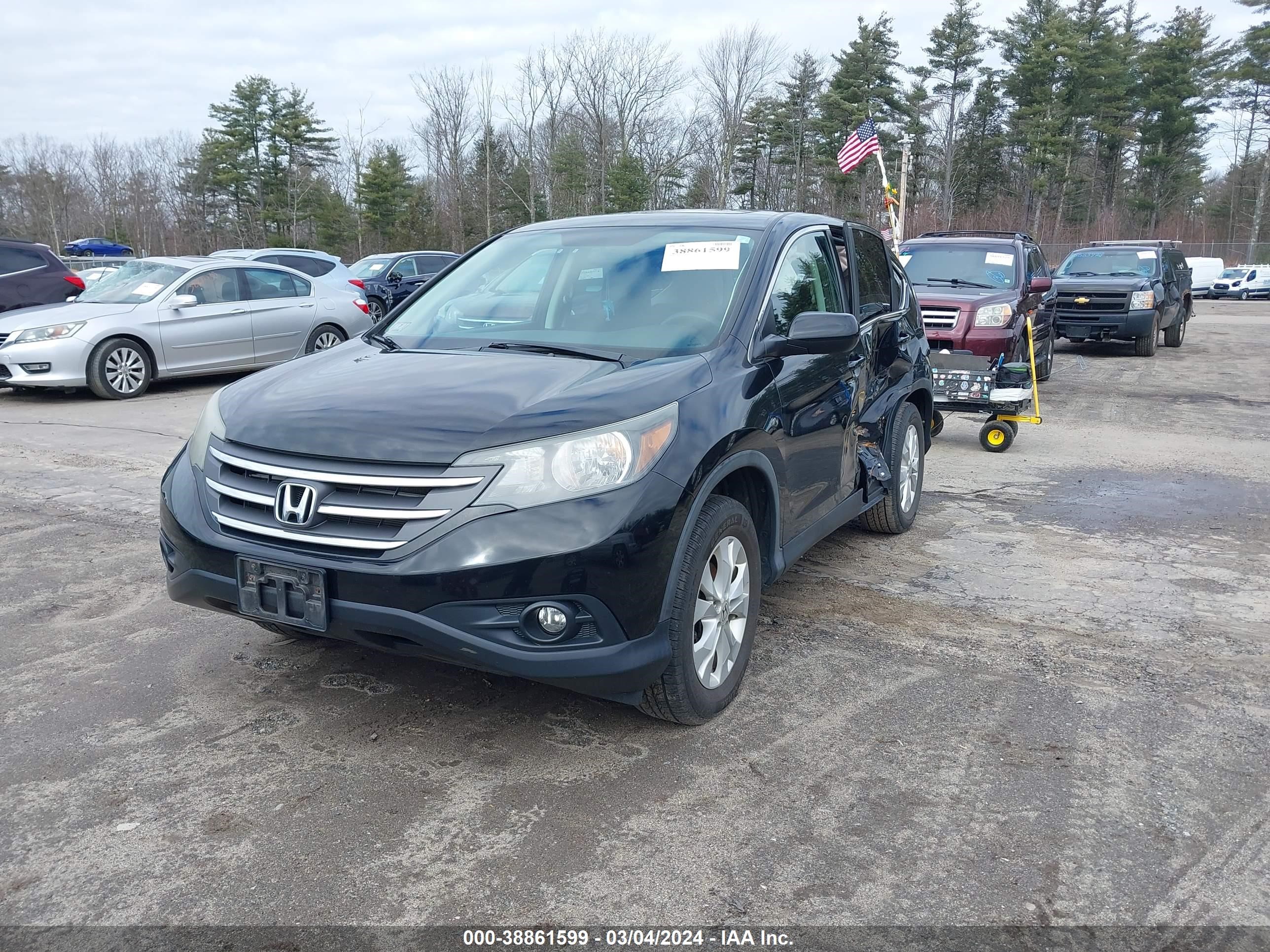 Photo 1 VIN: 5J6RM4H56EL028923 - HONDA CR-V 