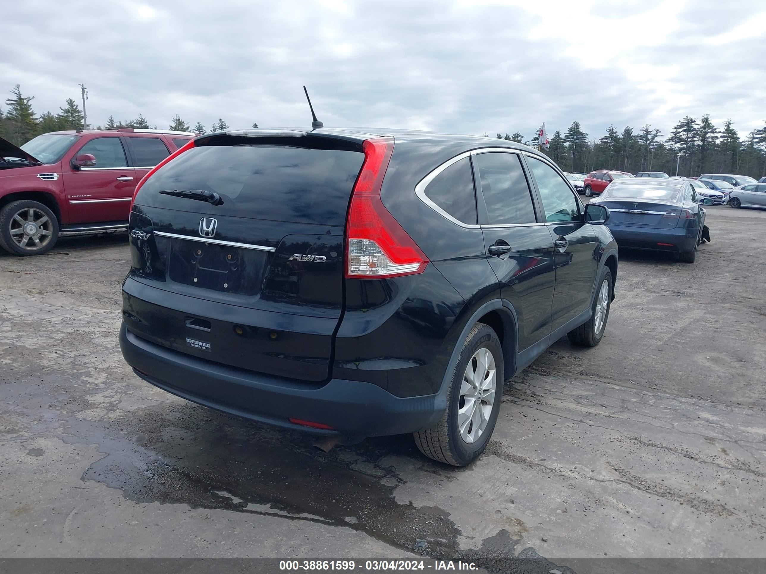 Photo 3 VIN: 5J6RM4H56EL028923 - HONDA CR-V 