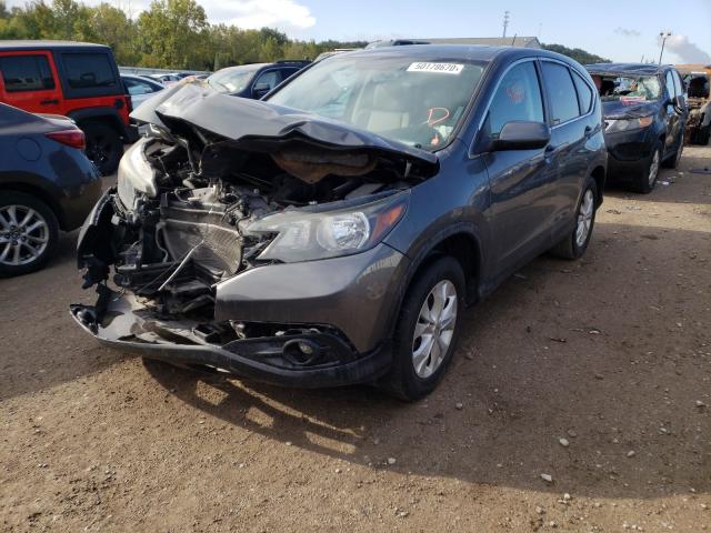 Photo 1 VIN: 5J6RM4H56EL039484 - HONDA CR-V EX 