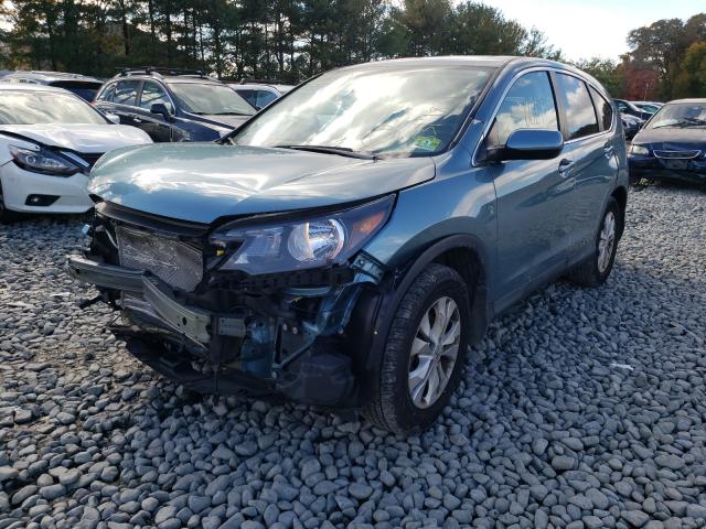 Photo 1 VIN: 5J6RM4H56EL048024 - HONDA CR-V EX 