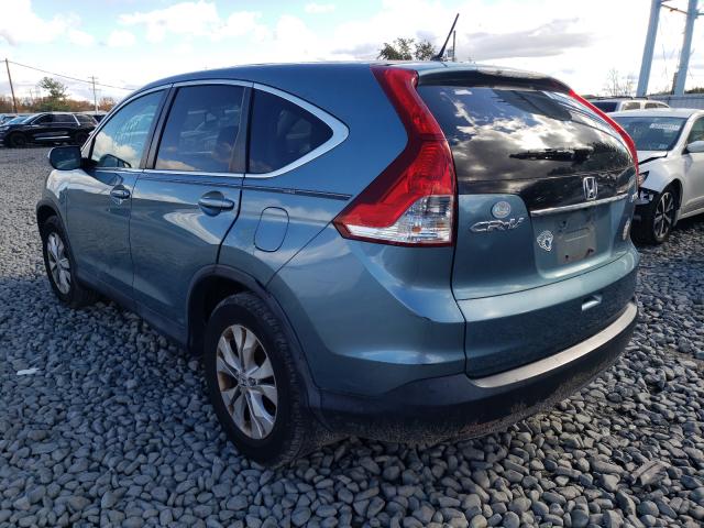 Photo 2 VIN: 5J6RM4H56EL048024 - HONDA CR-V EX 