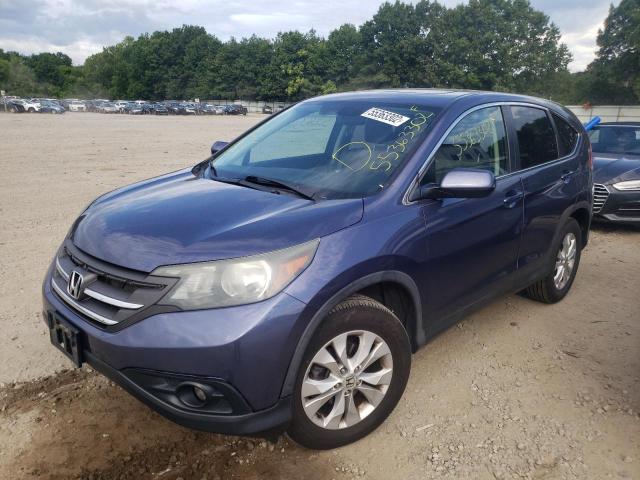 Photo 1 VIN: 5J6RM4H56EL050307 - HONDA CR-V EX 