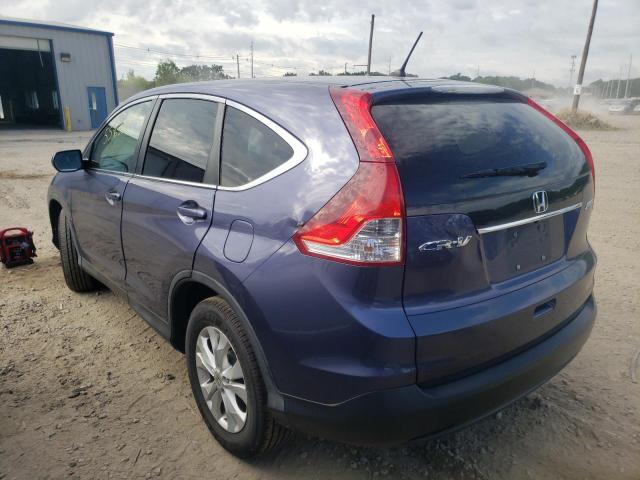 Photo 2 VIN: 5J6RM4H56EL050307 - HONDA CR-V EX 