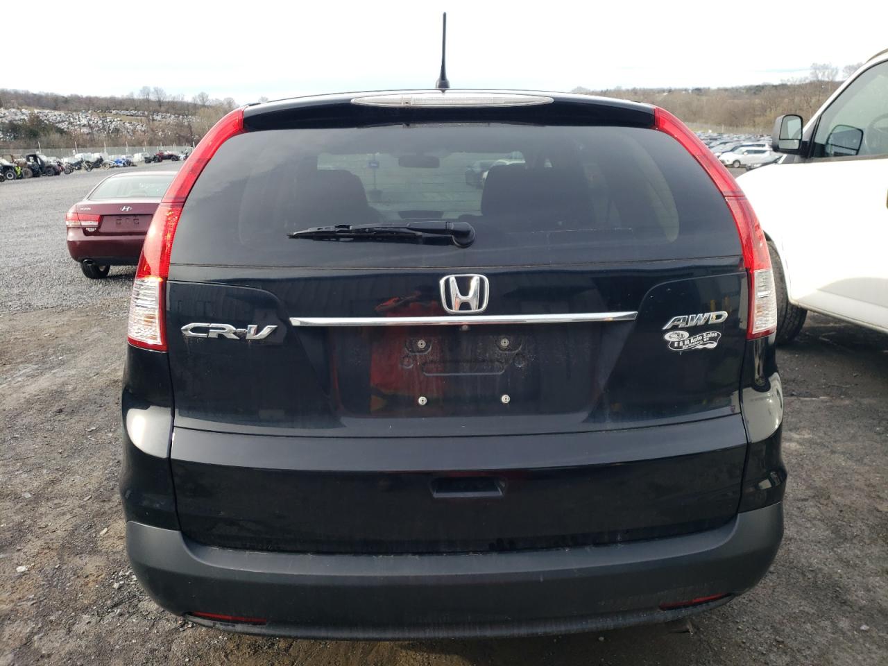 Photo 5 VIN: 5J6RM4H56EL074851 - HONDA CR-V 