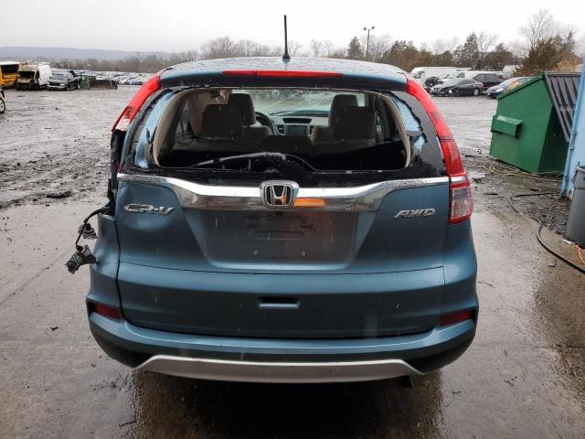 Photo 5 VIN: 5J6RM4H56FL001125 - HONDA CR-V EX 