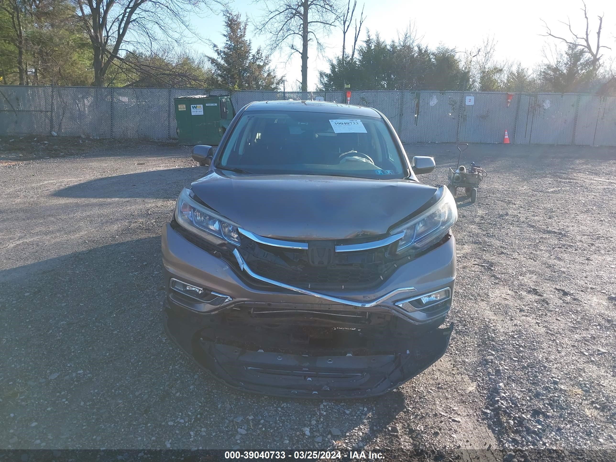 Photo 11 VIN: 5J6RM4H56FL008317 - HONDA CR-V 