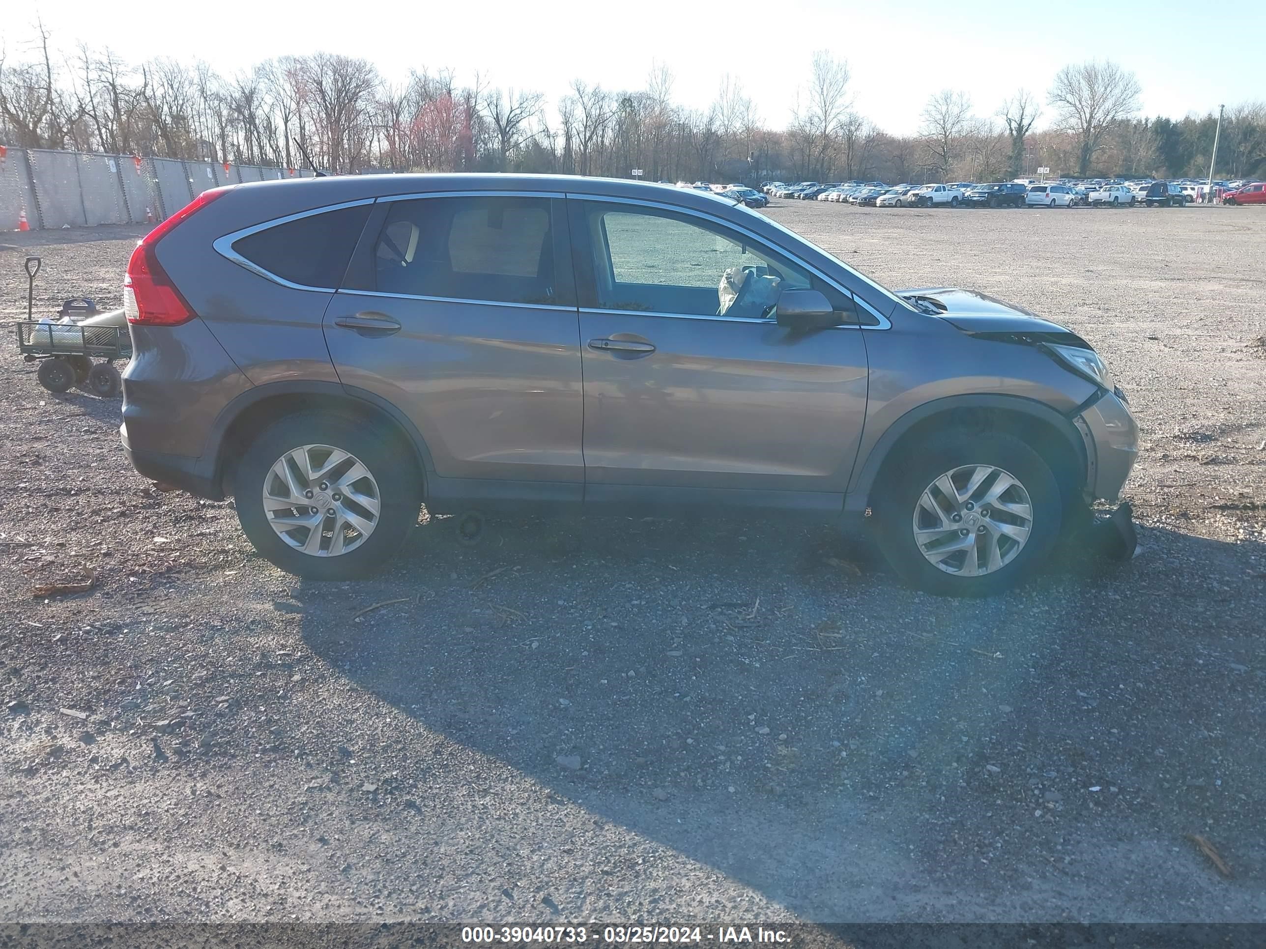 Photo 12 VIN: 5J6RM4H56FL008317 - HONDA CR-V 