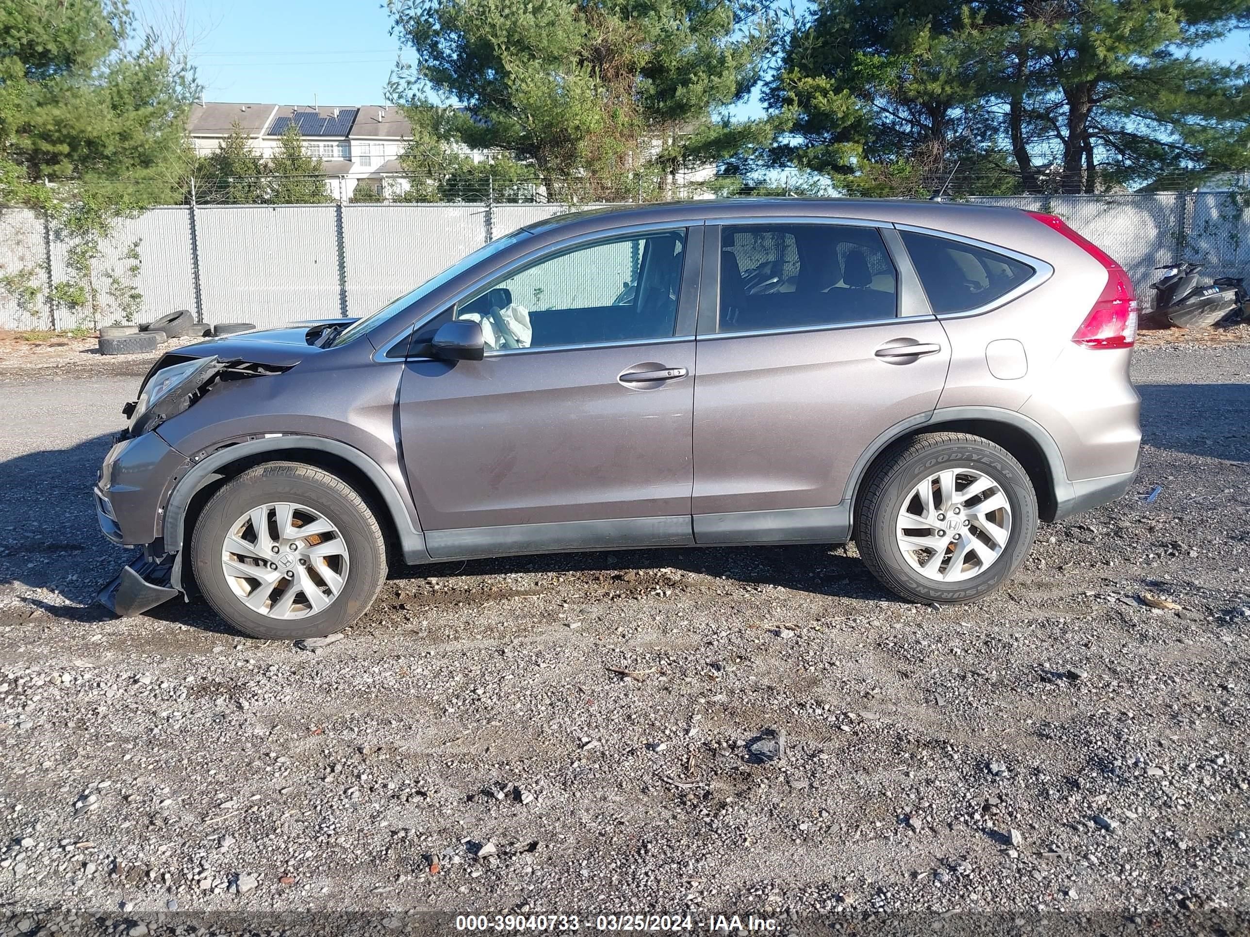 Photo 13 VIN: 5J6RM4H56FL008317 - HONDA CR-V 