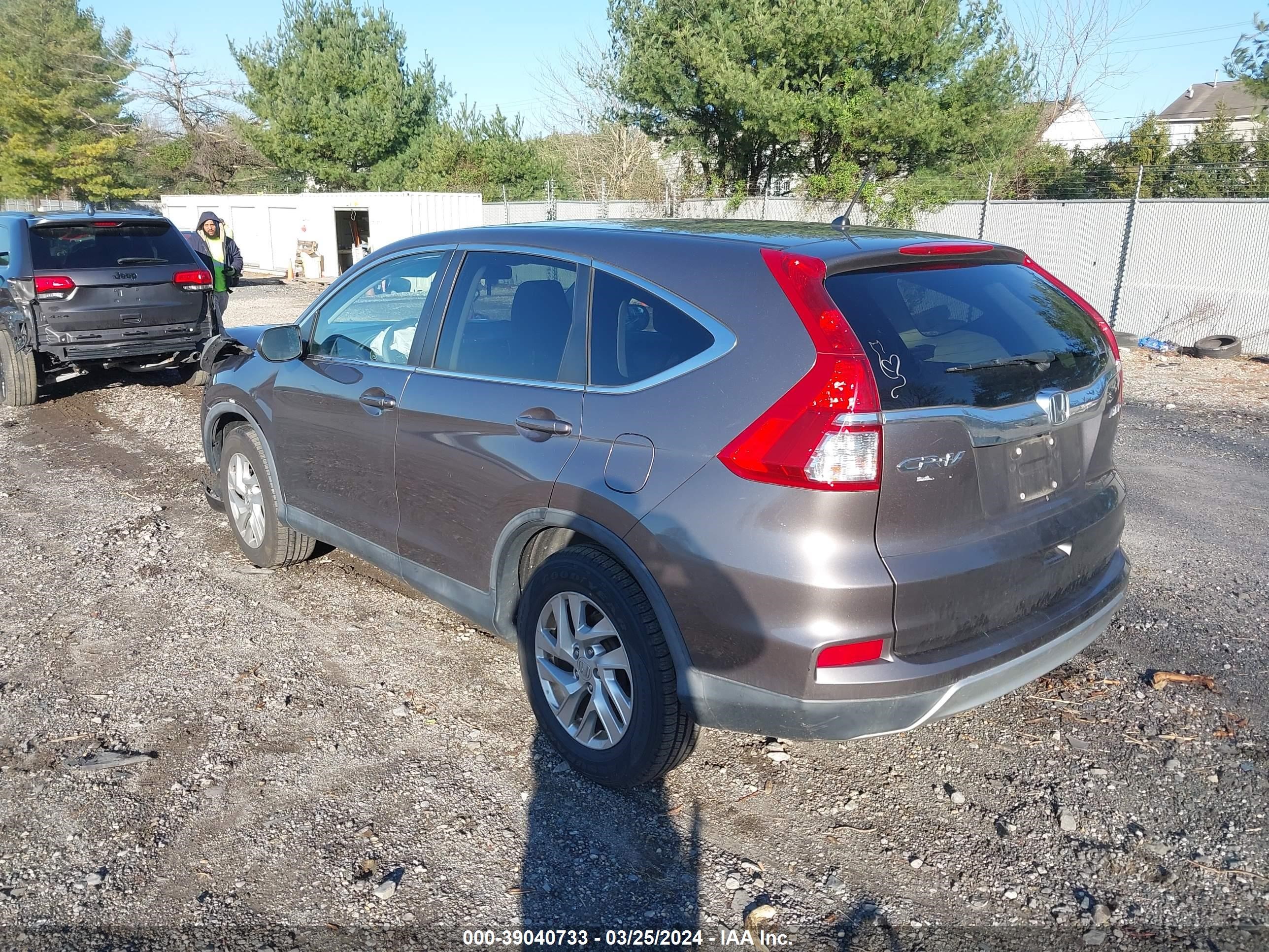 Photo 2 VIN: 5J6RM4H56FL008317 - HONDA CR-V 