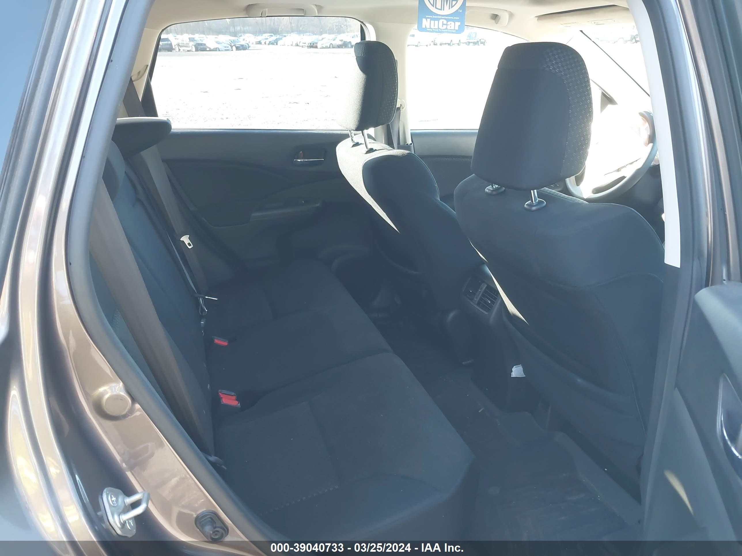 Photo 7 VIN: 5J6RM4H56FL008317 - HONDA CR-V 