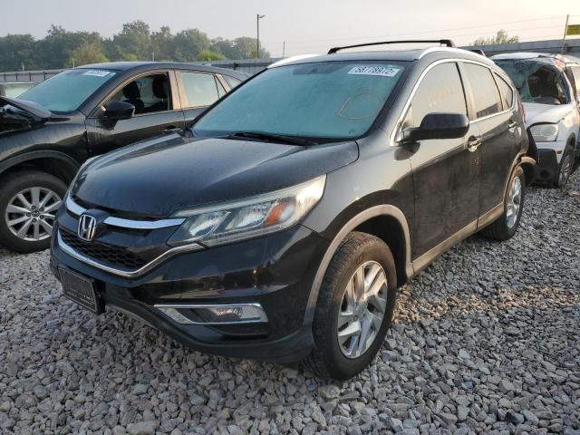 Photo 1 VIN: 5J6RM4H56FL024193 - HONDA CR-V EX 