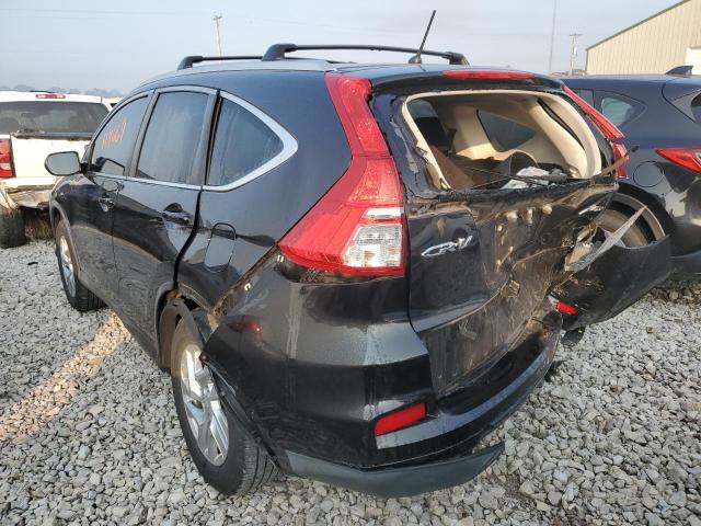 Photo 2 VIN: 5J6RM4H56FL024193 - HONDA CR-V EX 