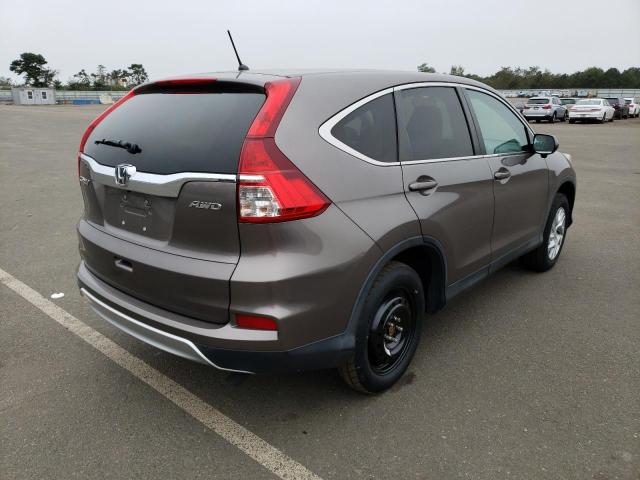 Photo 2 VIN: 5J6RM4H56FL030866 - HONDA CRV 