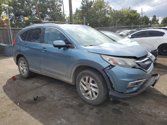 Photo 3 VIN: 5J6RM4H56FL055377 - HONDA CR-V EX 