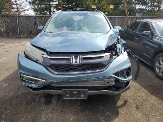 Photo 4 VIN: 5J6RM4H56FL055377 - HONDA CR-V EX 