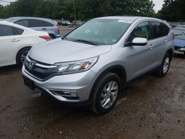 Photo 1 VIN: 5J6RM4H56FL092008 - HONDA CR-V EX 