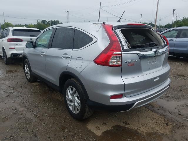 Photo 2 VIN: 5J6RM4H56FL092008 - HONDA CR-V EX 